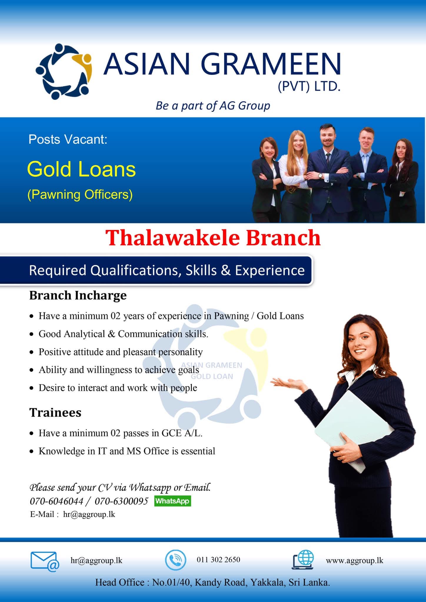 Company banner