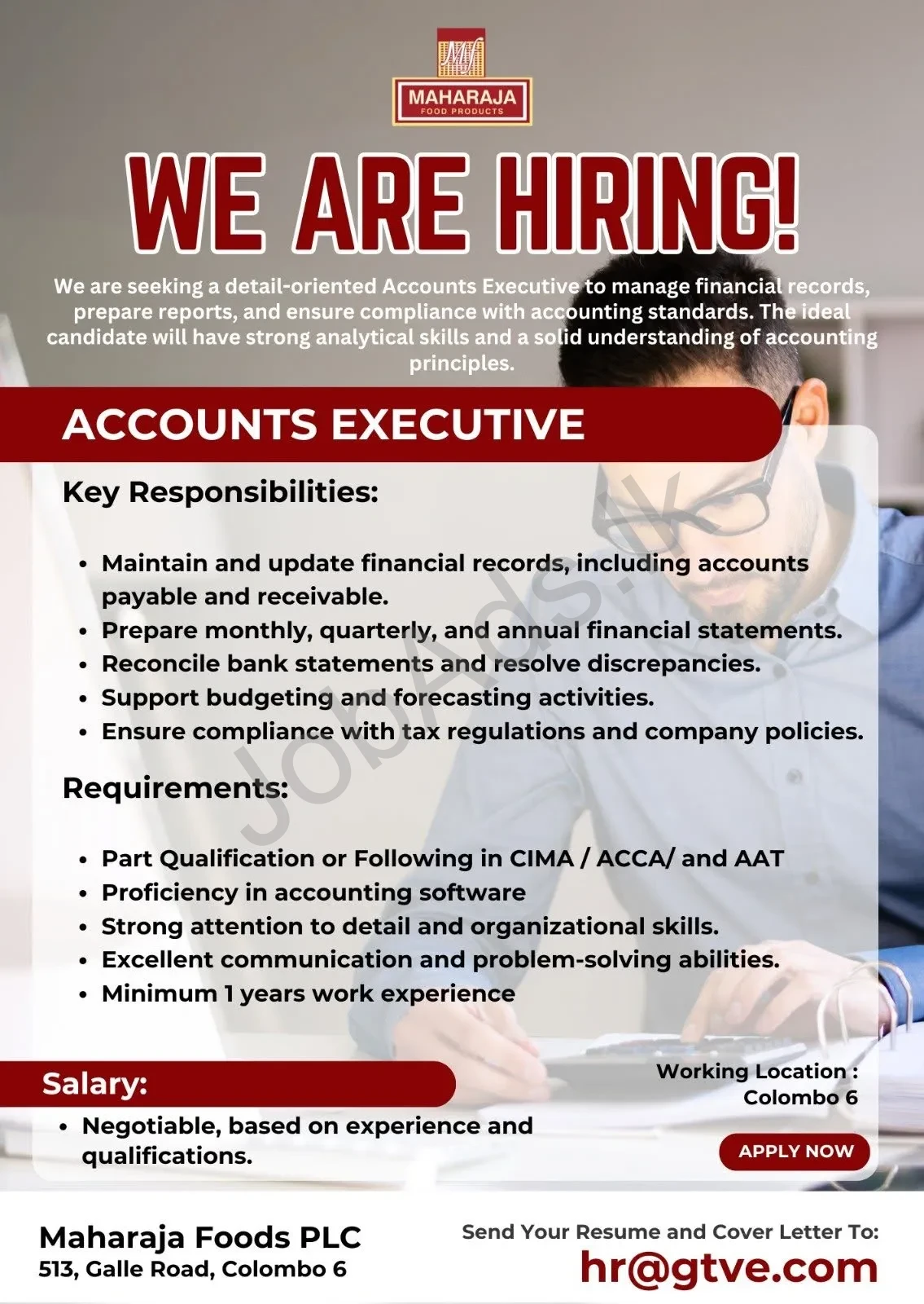 Company banner