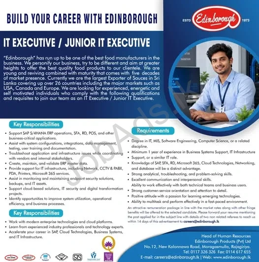 Company banner