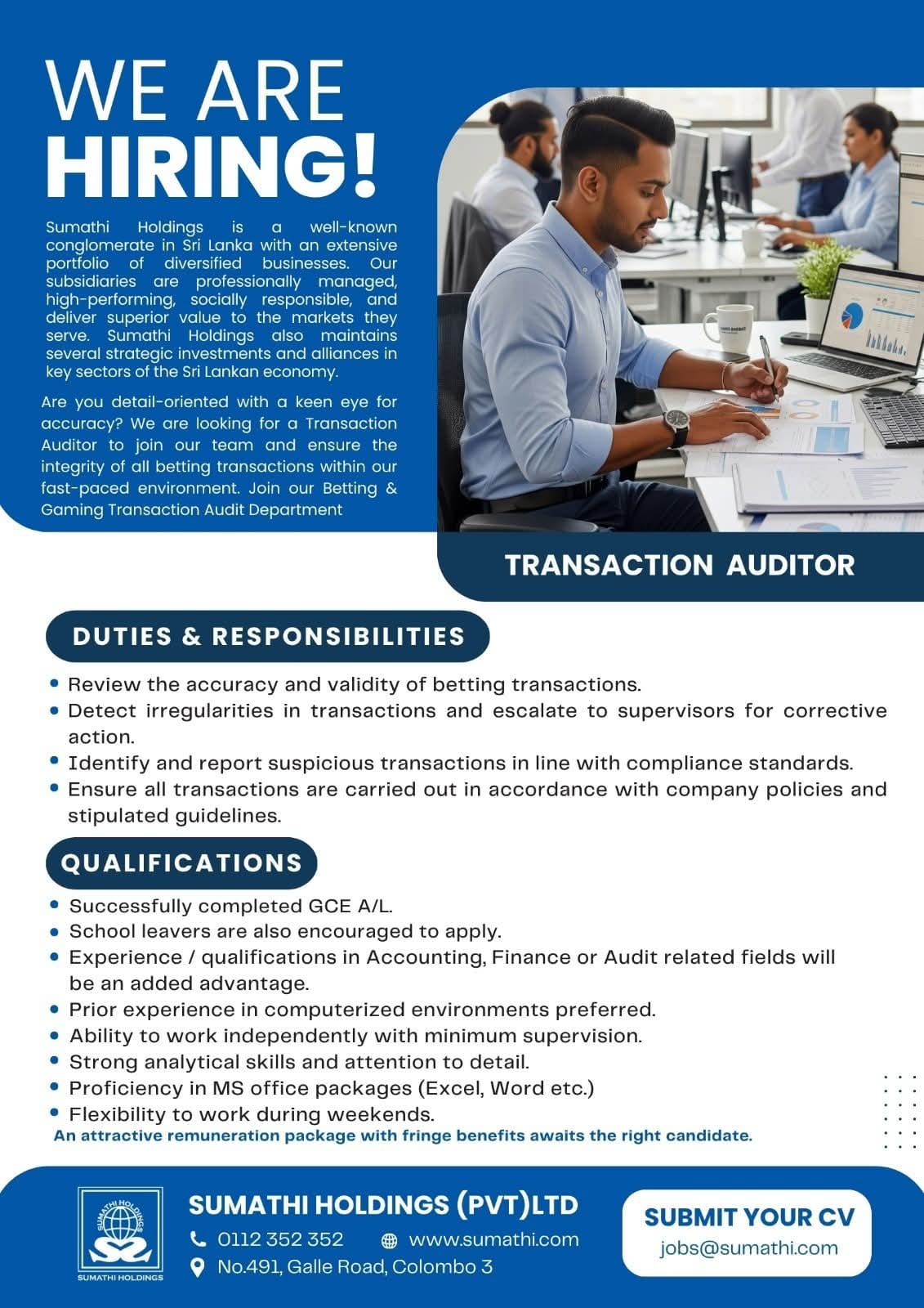 Company banner