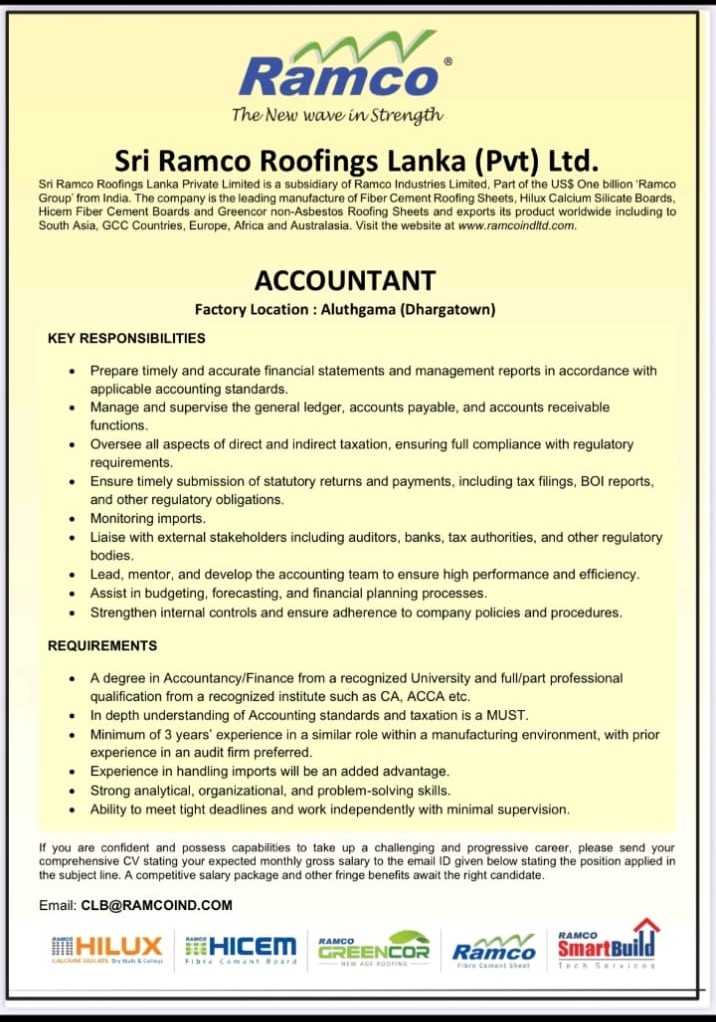Company banner