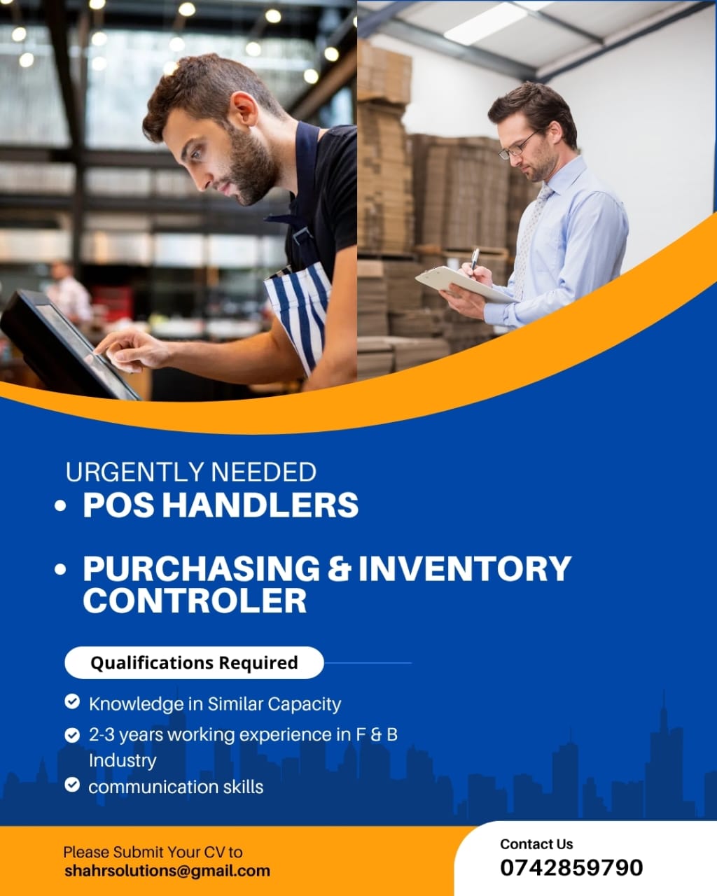 Company banner