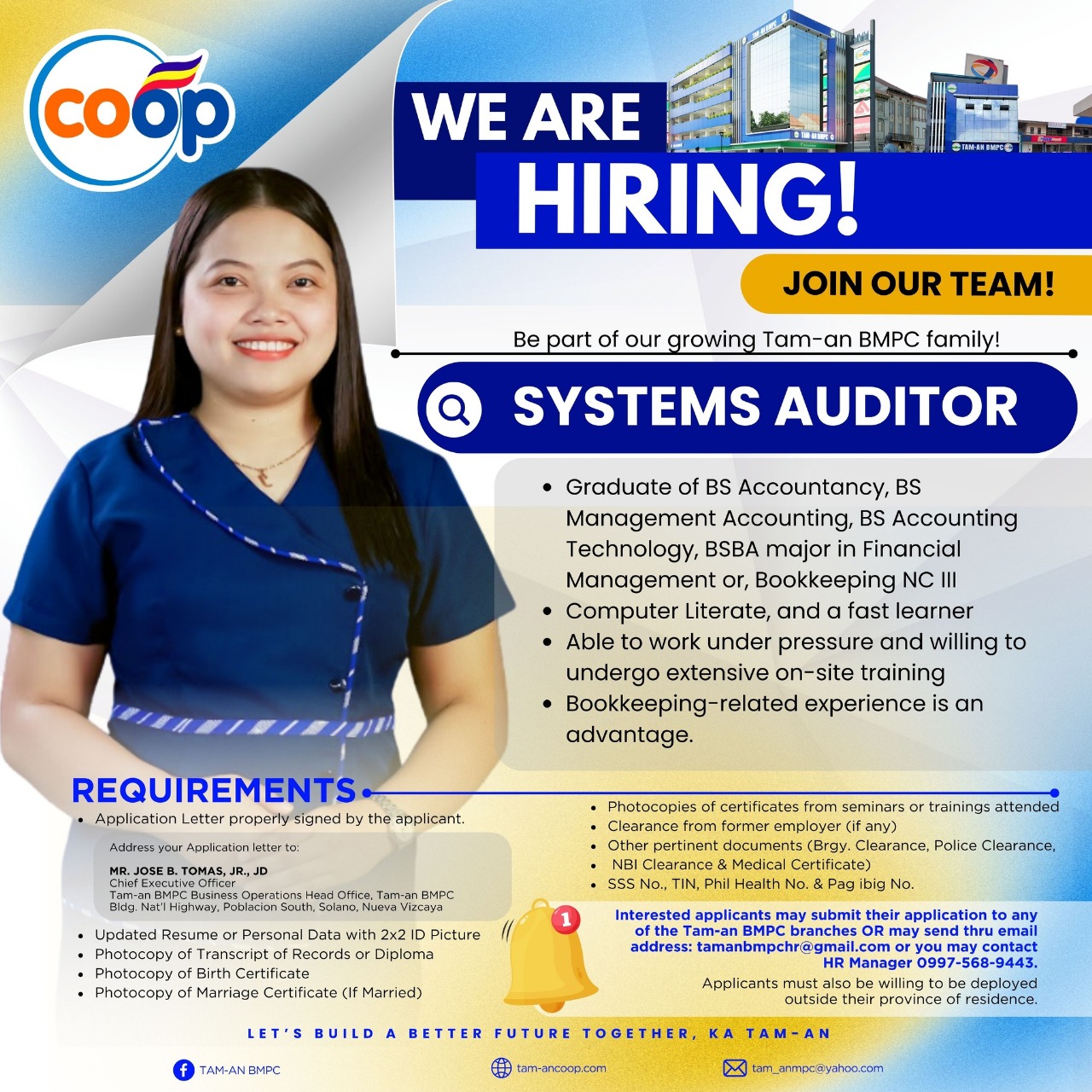 Company banner