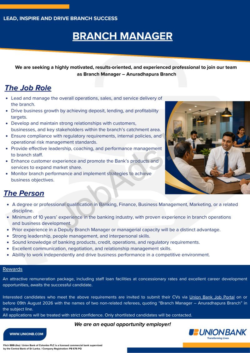 Company banner