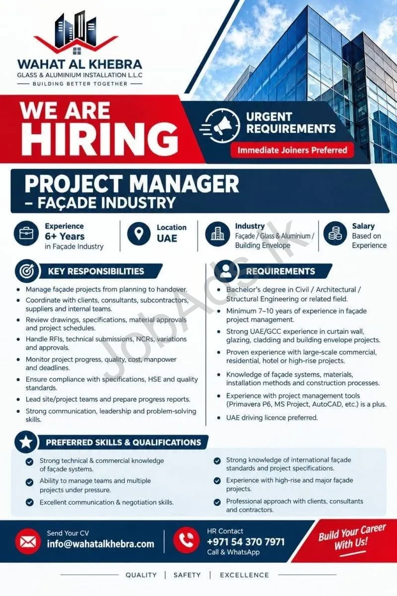 Company banner