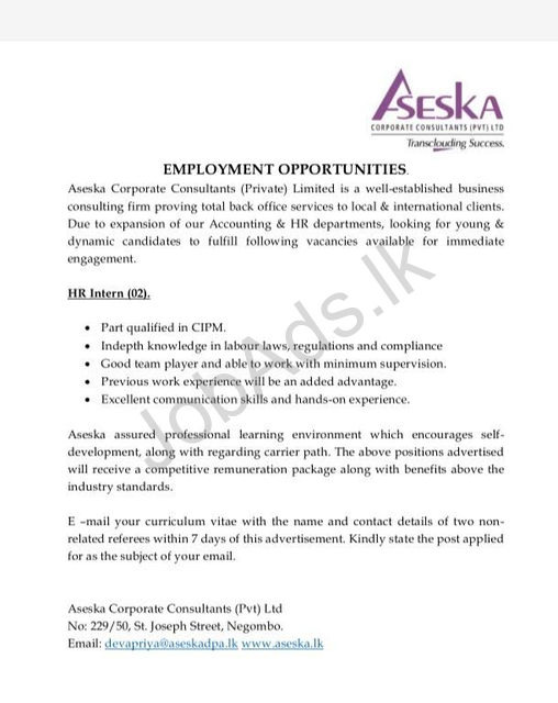 Company banner