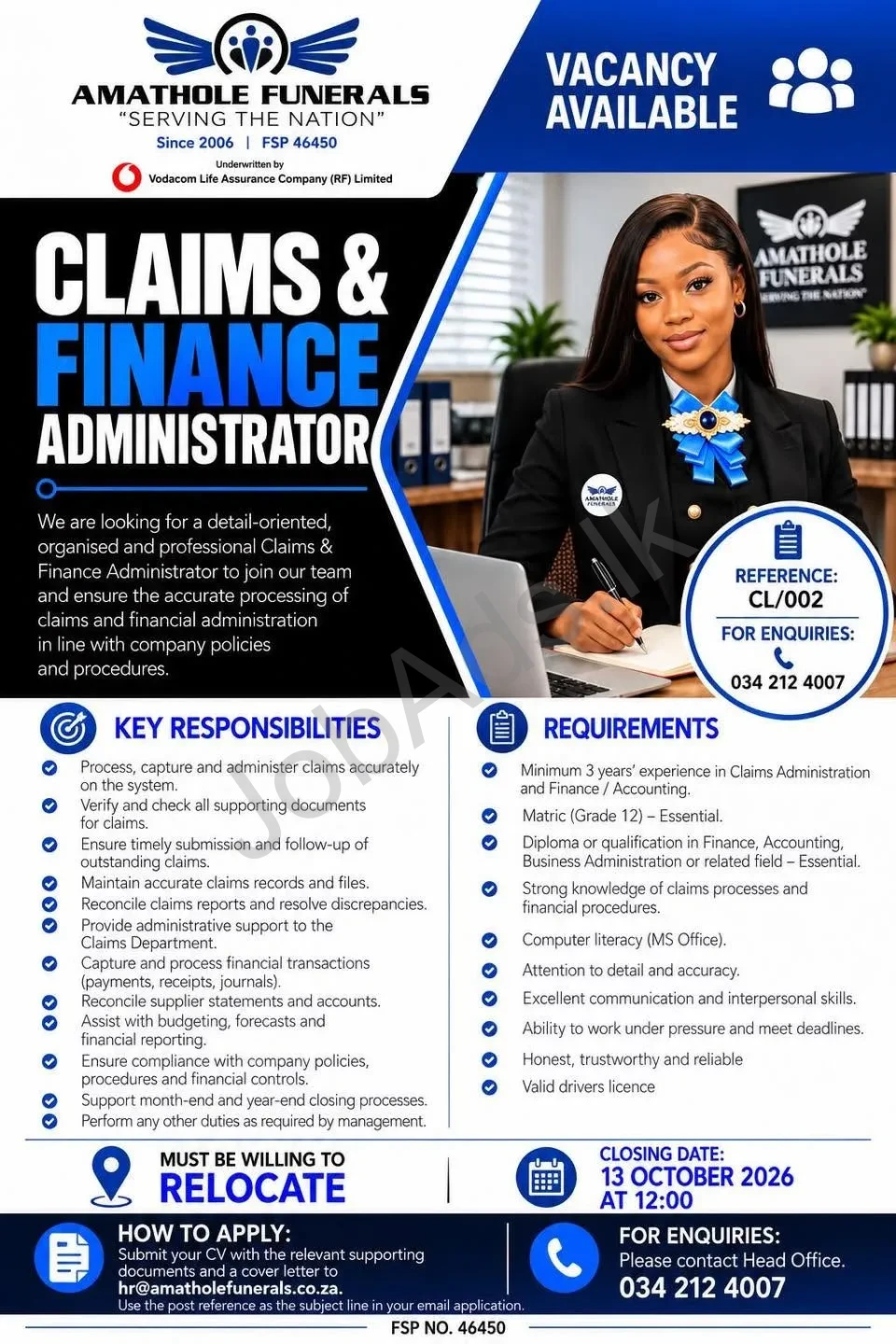 Company banner