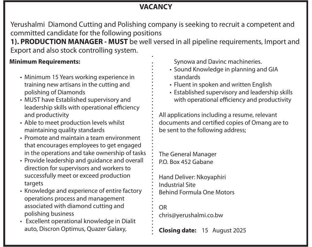 Company banner