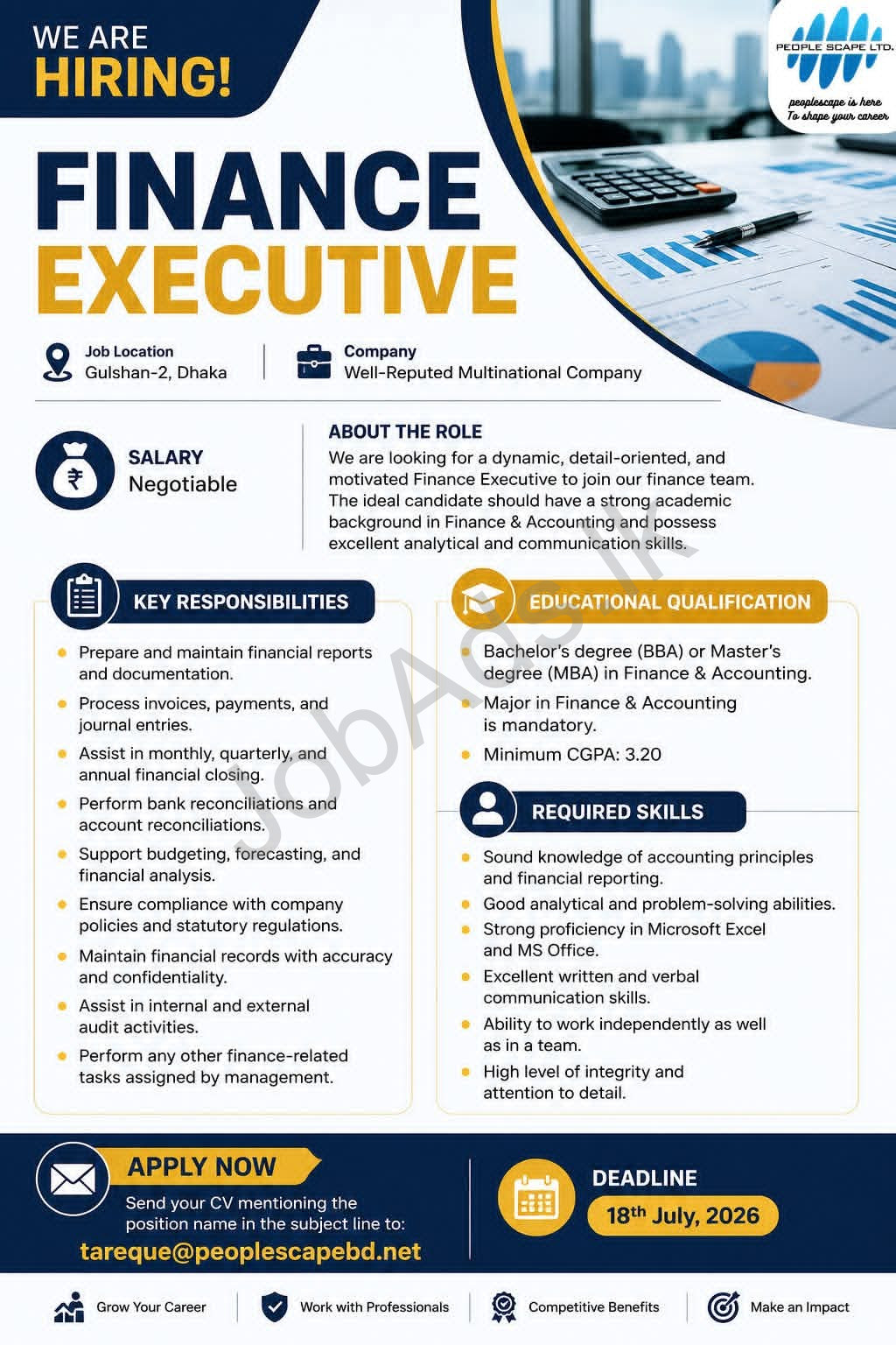 Company banner
