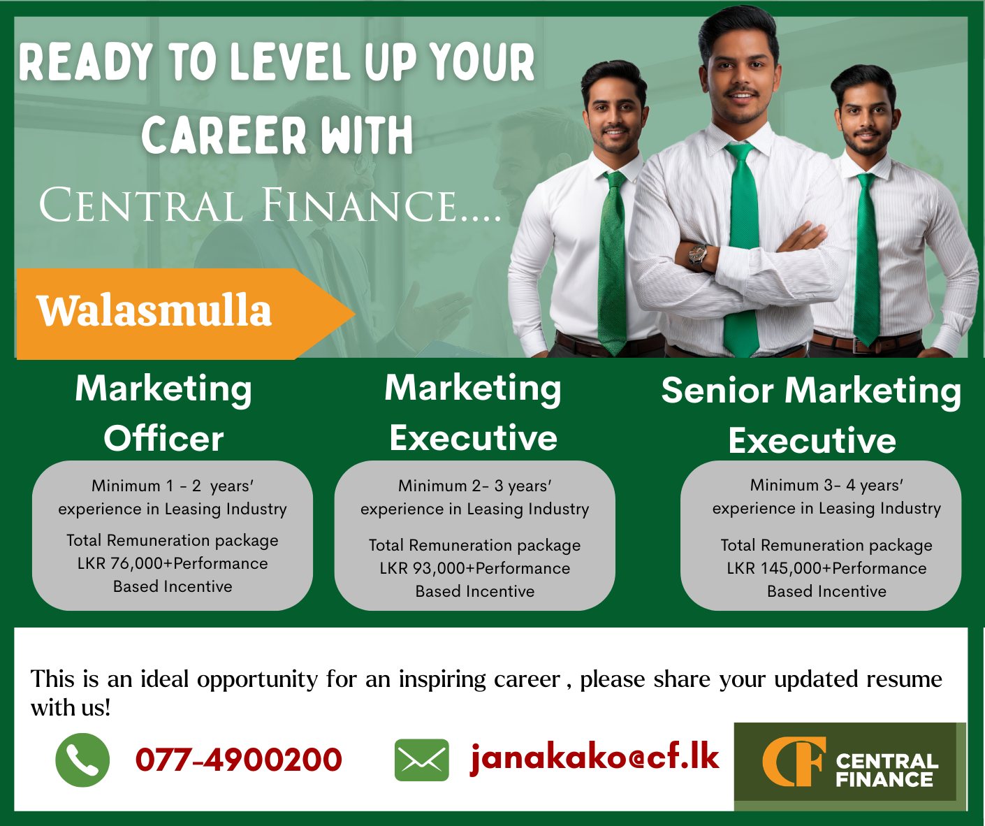 Company banner