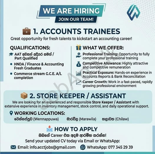 Company banner