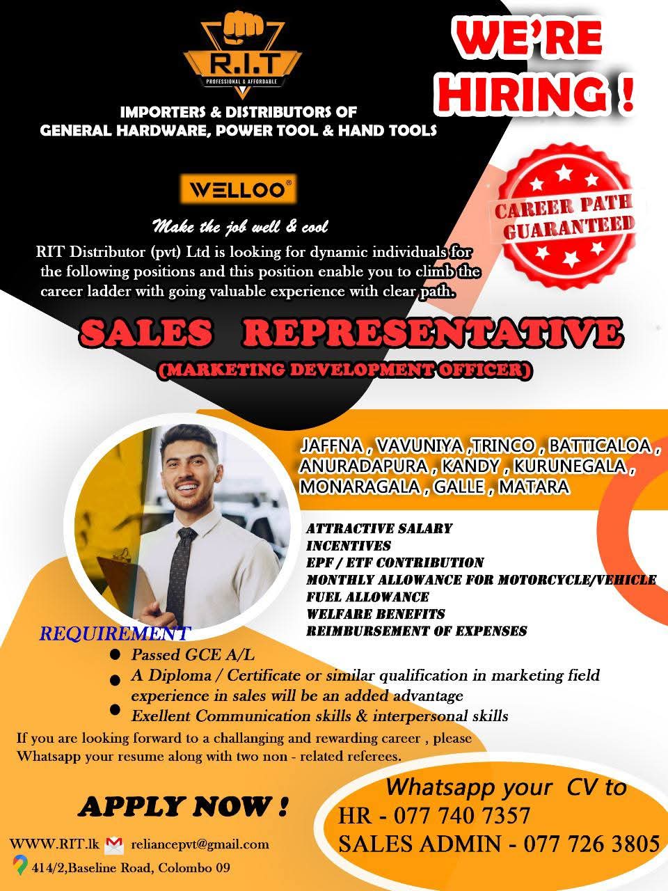 Company banner