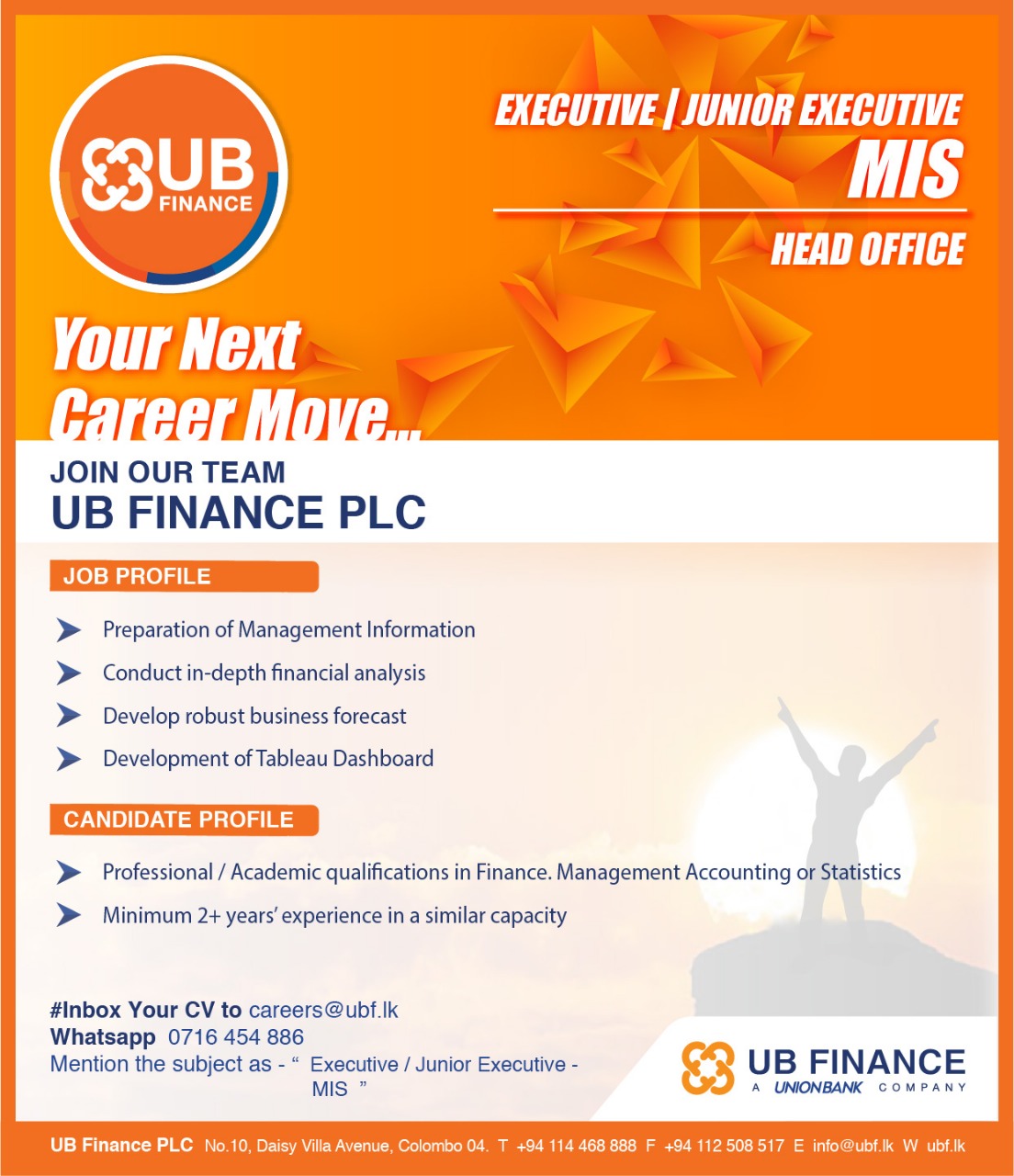 Company banner